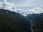 Paragliding Fluggebiet Europa » Österreich » Tirol,Silvretta - Predigberg-Adamberg-Ballunspitze,Gletscherblick...