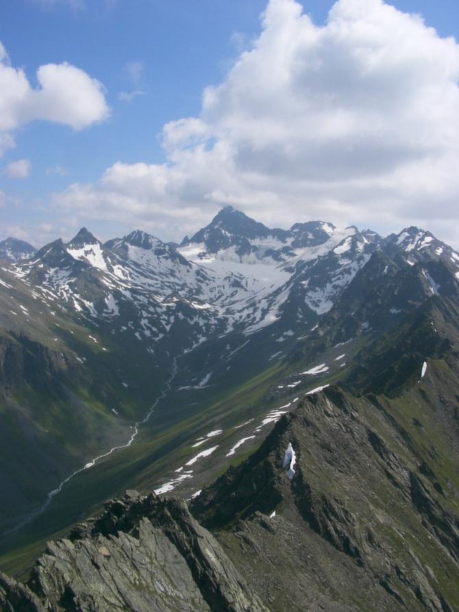 Copygright,Foto und Pilot:Flydoc
...der Weg zum Fluchthorn !!!