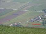 Paragliding Fluggebiet Europa » Slowenien,Lijak / Lijac,Landeplatz mit Stromleitungen
