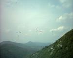 Paragliding Fluggebiet Europa » Slowenien,Lijak / Lijac,Lijak, knapp über dem Startplatz