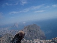 One of the most beautiful sites along the mediterranean.
Needs southwest, be careful with west-winds.  Can be lovely and smooth, can be nasty and rough.