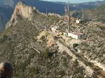 Paragliding Fluggebiet Europa Spanien Valencia,Morro de Toix,Startplatz Antenne