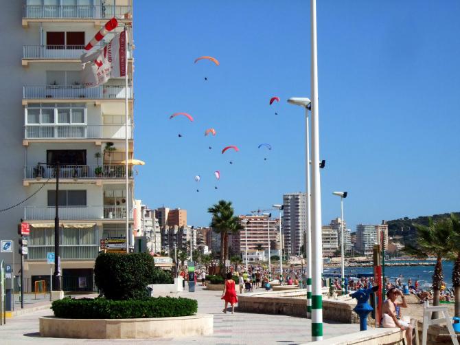 High-rise soaring in Calpe