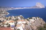 Paragliding Fluggebiet Europa » Spanien » Valencia,Morro de Toix,Calpe