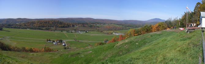 Aussicht vom 450(ft)-TO