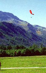 Paragliding Fluggebiet Europa Spanien Aragonien,Castejon de Sos,Ein wichtiger Hinweis: Es ist gut gegangen!