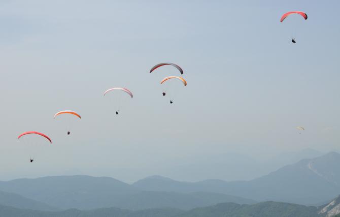 ...tolle Aussicht.
(HU open 2008)