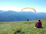 Paragliding Fluggebiet Europa » Slowenien,Stol,Idealer Startplatz