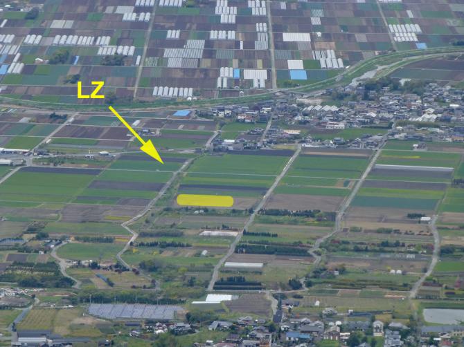 LP (von SP aus gesehen)