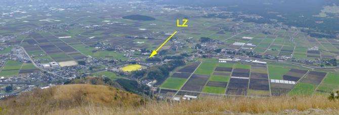 LZ (vom SP aus): Sportplatz