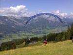 Paragliding Fluggebiet Europa » Österreich » Steiermark,Hauser Kaibling,Abflug vom Pistenstartplatz