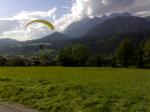 Paragliding Fluggebiet Europa » Österreich » Steiermark,Hauser Kaibling,riesiger Landeplatz in Haus unweit der Talstation