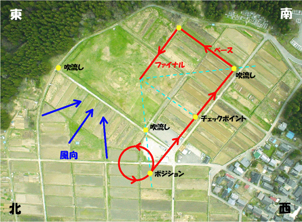 So wird angeflogen...

©www.skyshishiku.jp