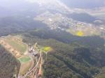 Paragliding Fluggebiet Asien » Japan,Sky Shishiku,Übersicht