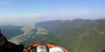 Paragliding Fluggebiet Asien Japan ,Sky Shishiku,Blick Ritg Kanazawa (N-NE)