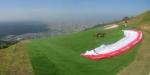Paragliding Fluggebiet Asien » Japan,Sky Shishiku,(Kunst-) Rasen vom Feinsten!