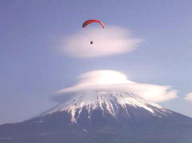 Vorallem im Winterhalbjahr zeigt sich der Fuji oft von seiner 'besten Seite'

www.skyasa.com