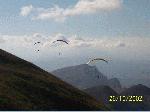 Paragliding Fluggebiet ,,In den Bergen Siziliens
