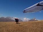 Paragliding Fluggebiet Asien Georgien ,Gudauri,Gudauri October Launch [George Welton], close to Red Boxes