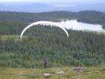 Paragliding Fluggebiet Europa » Schweden,Nalovardo,Flüge über der Wildnis Lapplands sind wohl der Traum schlechthin. Infos erhaltet Ihr bei www.lappland-abenteuer.de