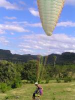 Paragliding Fluggebiet Nordamerika » Kuba » Granma,Granma, Guisa - Corralillo,Der Adler ist gelandet!