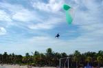 Paragliding Fluggebiet Nordamerika » Kuba » Ciego de Avila,Ciego de Avila, Cayo Coco - La playa,Photo: Ruben Gutierrez
Date: Jan-17-2005