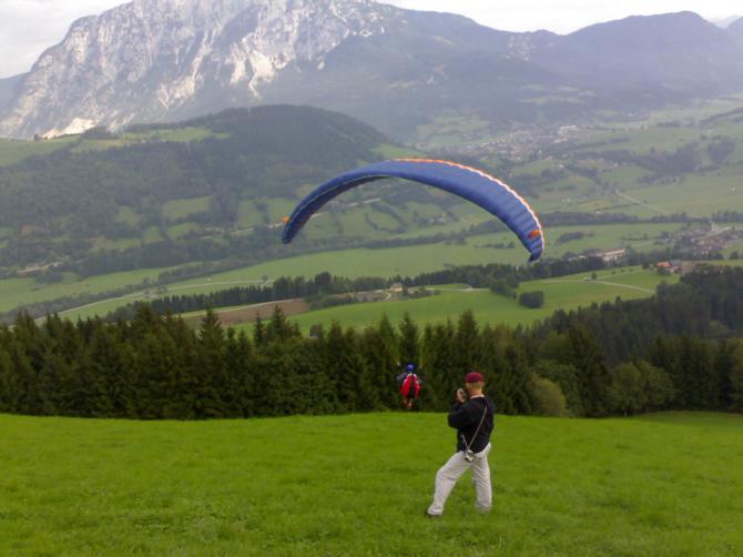 Start Richtung Moosheim