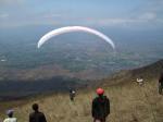 Paragliding Fluggebiet Asien » Indonesien,Gunung Guntur,Start vom Gunung Guntur

August 2008