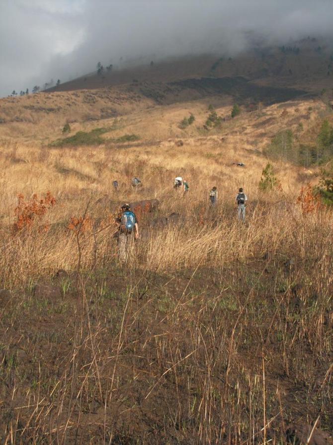 Aufstieg zum Startplatz

August 2008