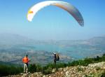 Paragliding Fluggebiet Asien » Pakistan,Khanpur Lake,Am Startplatz