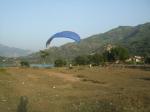 Paragliding Fluggebiet Asien » Pakistan,Khanpur Lake,Am Landeplatz