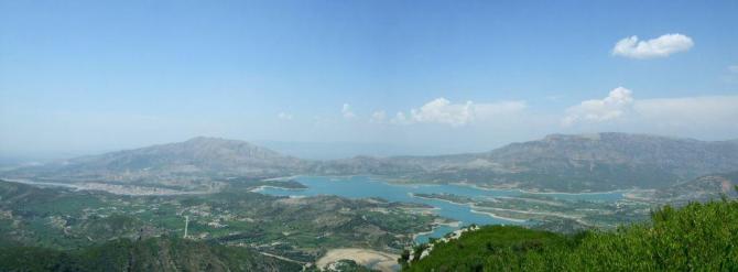 Aussicht vom Startplatz