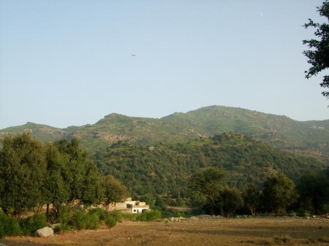 Blick Richtung Startplatz