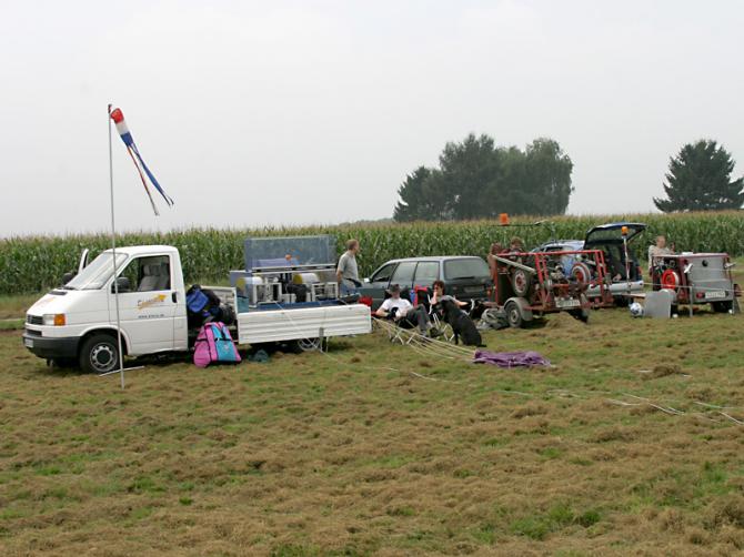 Geländeeröffnung: Windenparade