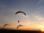 Paragliding Fluggebiet ,,Sunset im Dezember