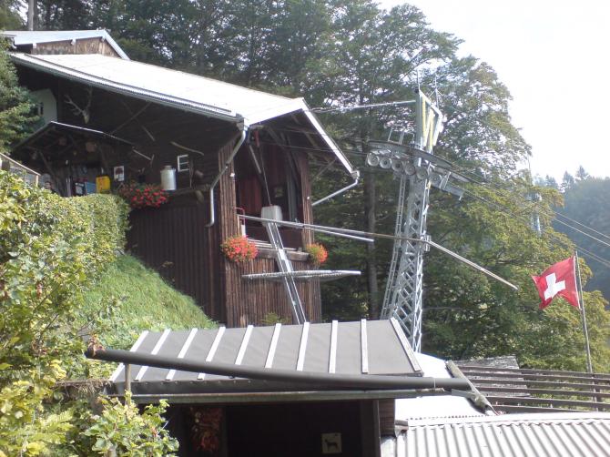 Urmiberg, Bergstation (02.09.2007)