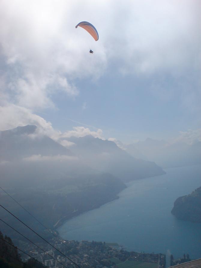 Blick Richtung Urner See (02.09.2007)