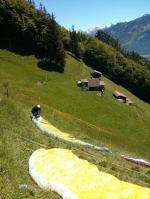 Paragliding Fluggebiet Europa » Schweiz » Schwyz,Urmiberg,Startplatz Süd