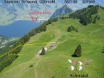 Paragliding Fluggebiet Europa » Schweiz » Schwyz,Rigi Hochflue,Schwand Nord-Startplatz