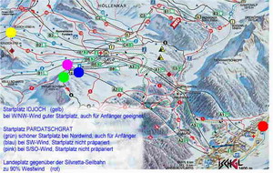 Die Winter-Startplätze