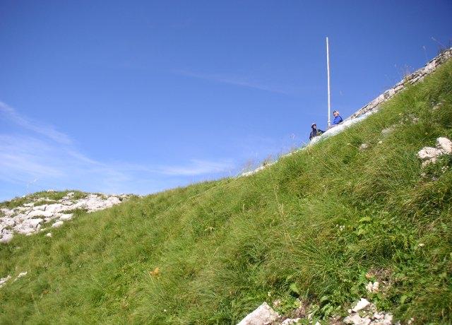 der Süd-Start beim Geischlägerhaus