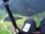 Paragliding Fluggebiet ,,der Landeplatz bei der Mautstelle (zwischen Knie, kleinem Wald und Hochkar-Alpenstraße)