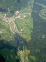 Paragliding Fluggebiet Europa » Österreich » Niederösterreich,Hochkar,Auf ca. 2200m über Göstling