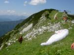 Paragliding Fluggebiet Europa » Österreich » Niederösterreich,Hochkar,Ein weiteres Bild vom S-Startplatz