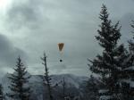 Paragliding Fluggebiet Europa » Österreich » Steiermark,Hochwurzen,Hochwurzen - "Absacker" im Winter 2008