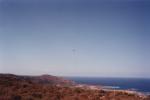 Paragliding Fluggebiet Europa » Griechenland » Inseln,Falasarna / Kreta,Blick vom Startplatz links.