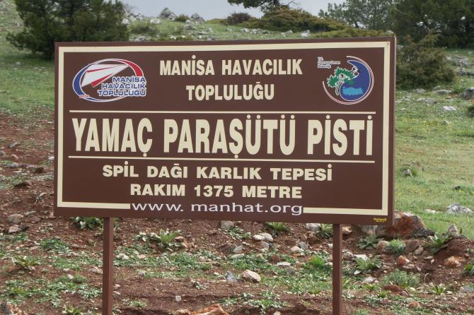 Wegweiser zum Startplatz