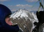 Paragliding Fluggebiet Europa » Schweiz » Nidwalden,Haldigrat,Der Brisen beim Vorbeiflug