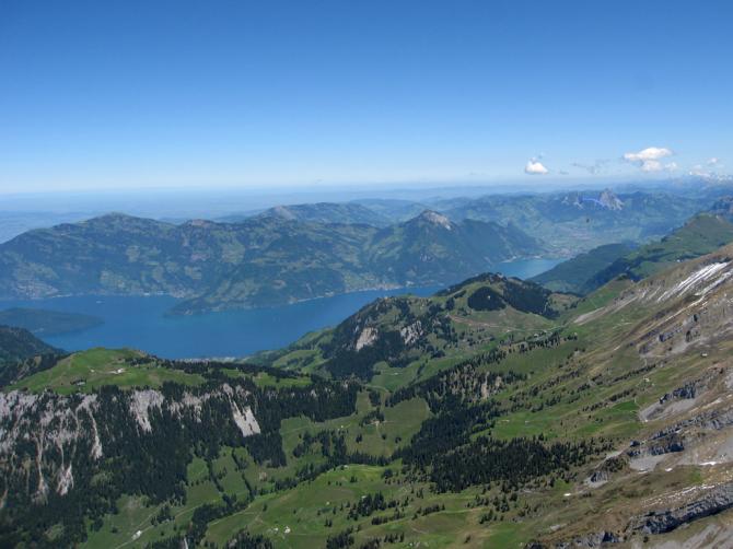 Mai 2007.
Haldigrat mit Blickrichtung Norden (Rigi).