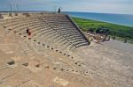 Paragliding Fluggebiet Europa Zypern ,Kourion,Amphitheater Nähe Startplatz